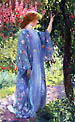 Guy Rose, The Blue Kimono, 1909.