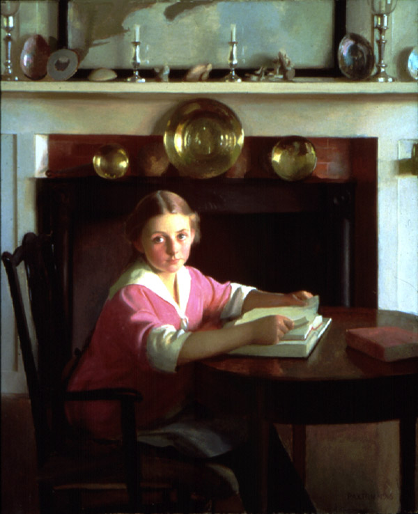 William Paxton, Portrait of Elizabeth Blaney