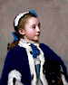Jean-Étienne Liotard, Portrait of Maria Frederike van Reede-Athlone at Seven Years of Age, 1755 - 1756.