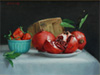 © Holly Banks, Strawberries and Pomegranates