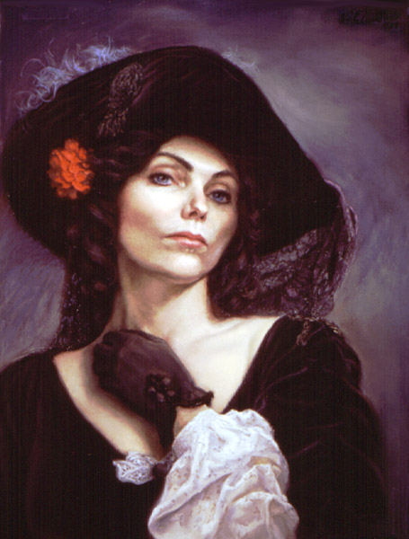 Virgil Elliott, Woman In Black (Annie Lore as Lola Montez)